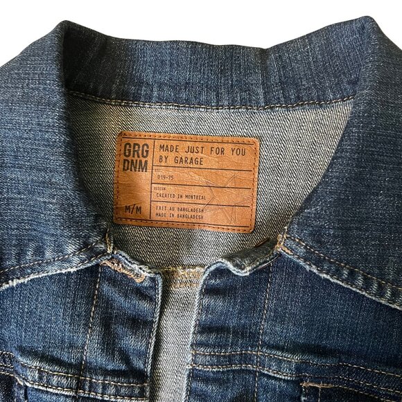 Garage Denim Jacket - Picture 3 of 5